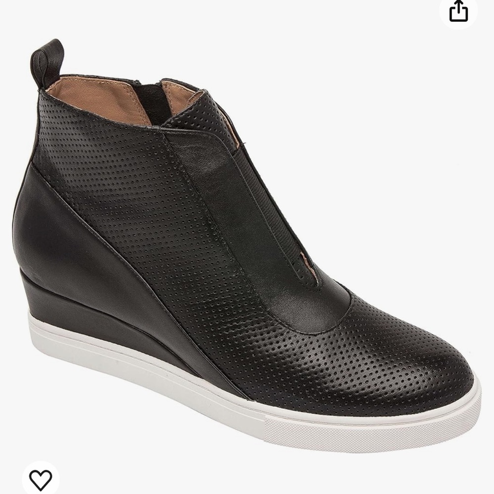 Linea Paola - Anna - wedge sneaker bootie